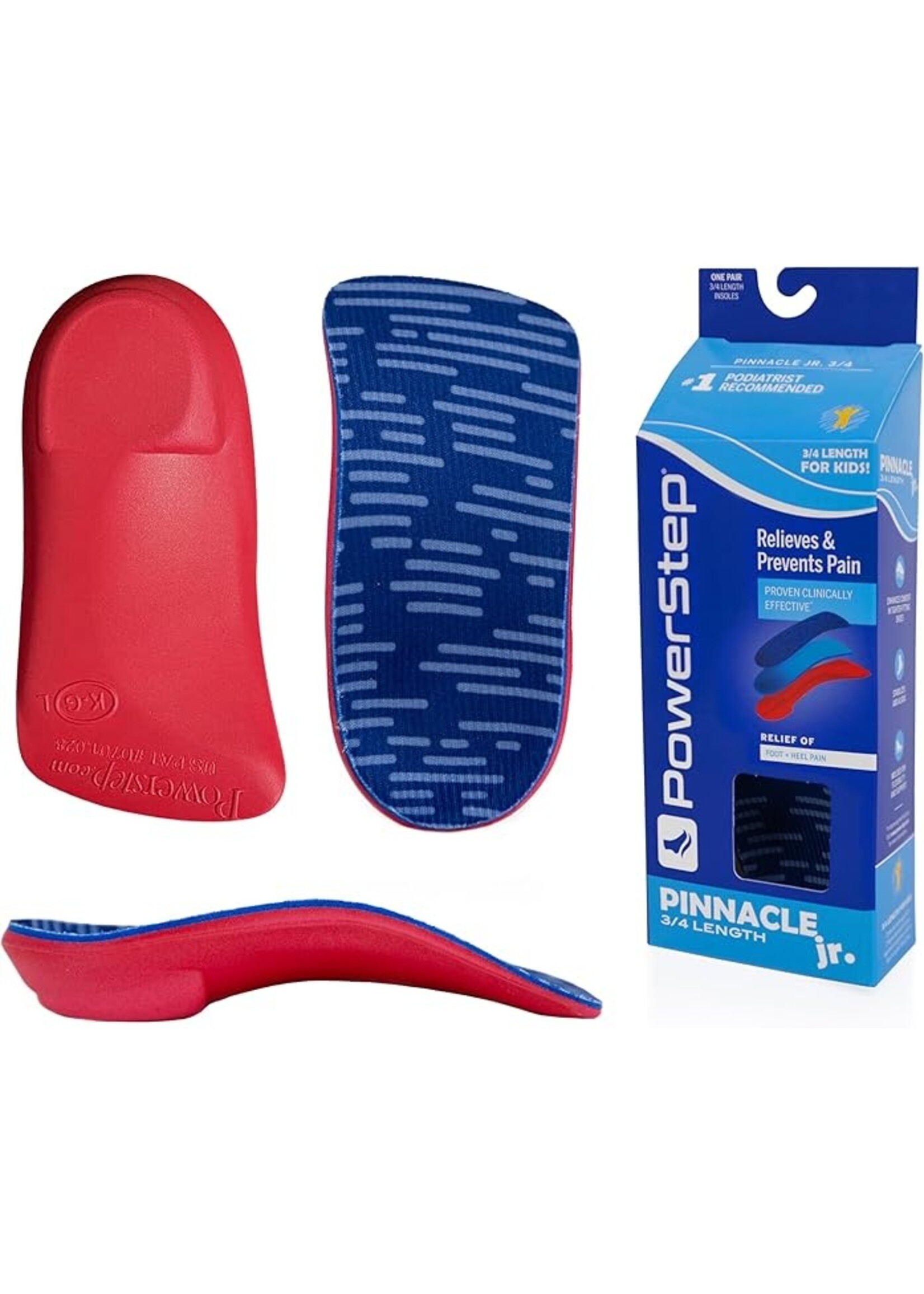 Powerstep Pinnacle Jr. 3/4
