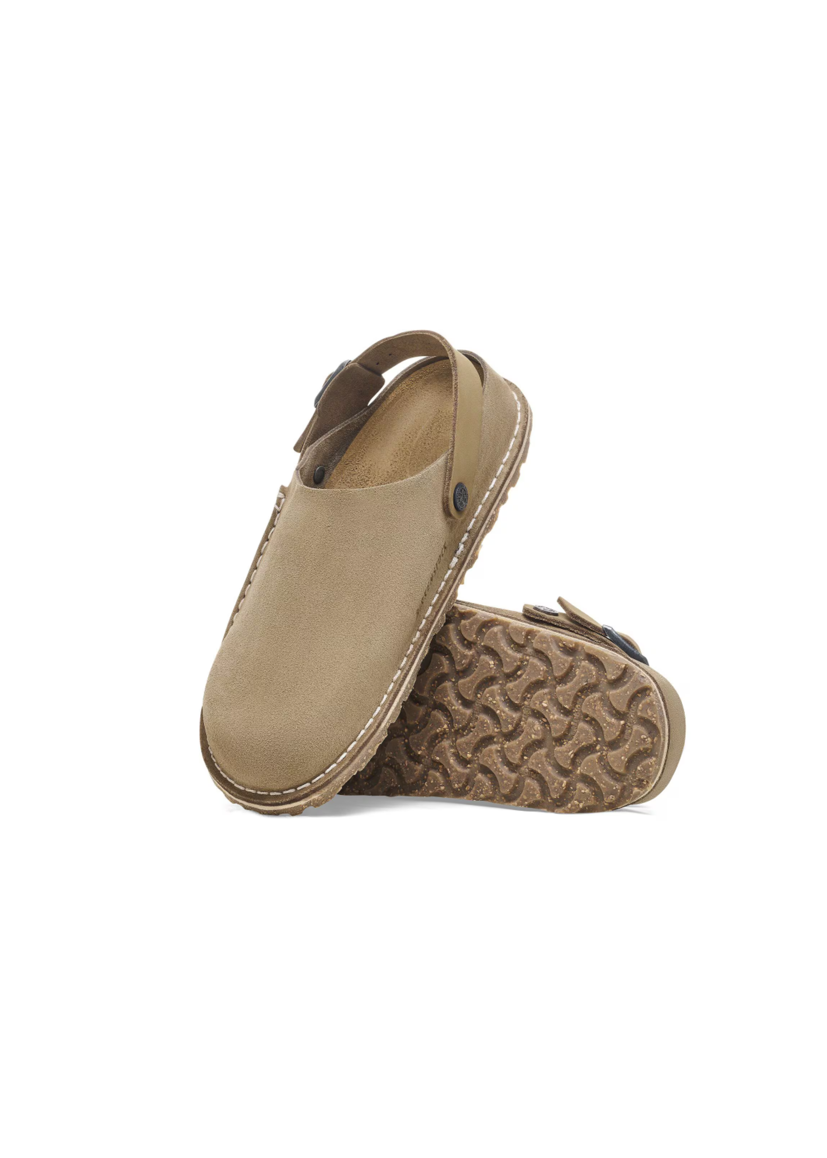 Birkenstock Lutry Premium Suede