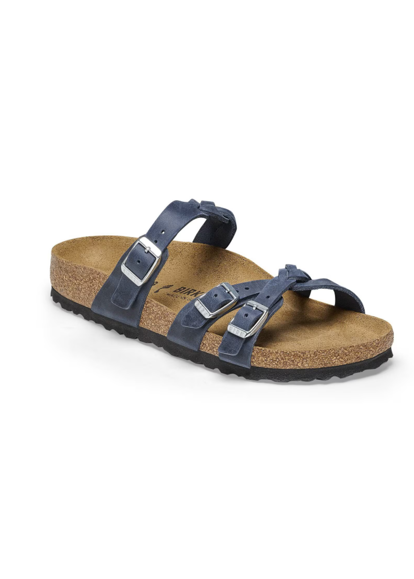 Birkenstock Franca Braided Oiled Leather Classic Footbed