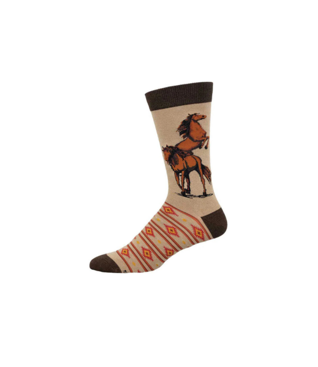 Socksmith Wild,Wild,Wild Horses