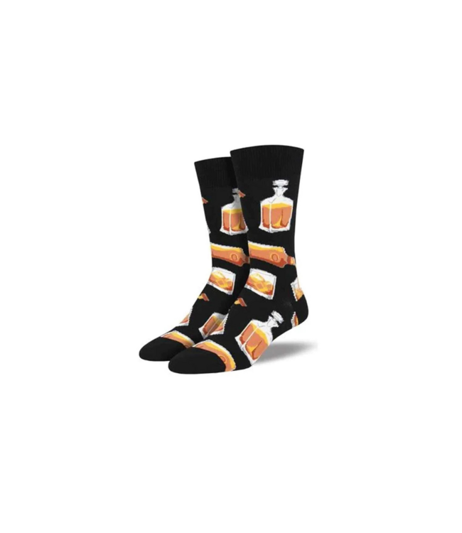Socksmith MNC1687 Rocks Or Neat