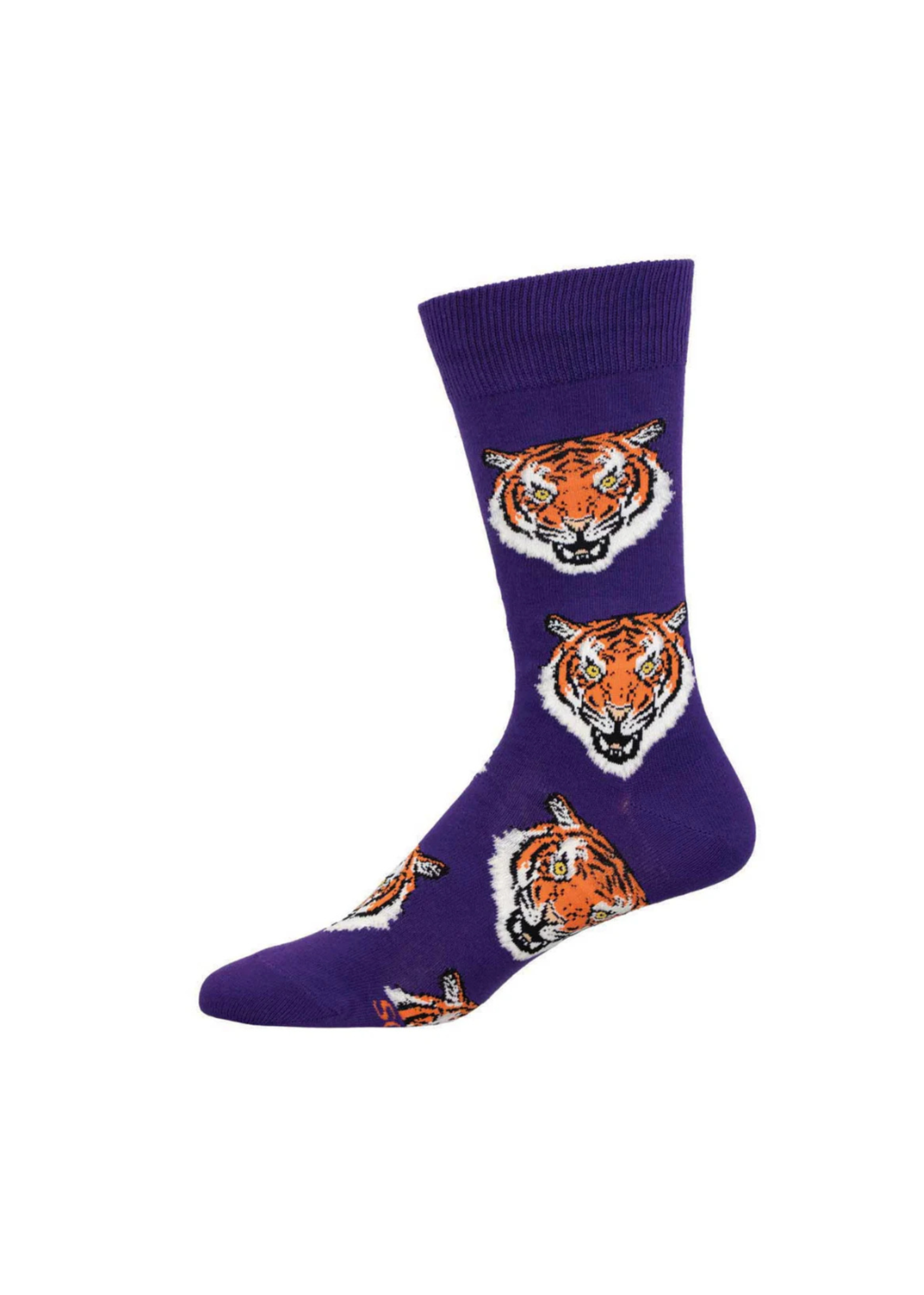 Socksmith Fierce Tiger