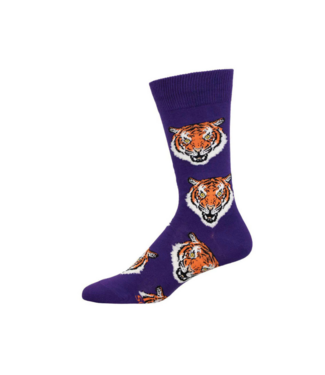 Socksmith Fierce Tiger