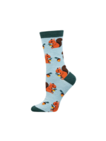 Socksmith Nuts For Squirrels