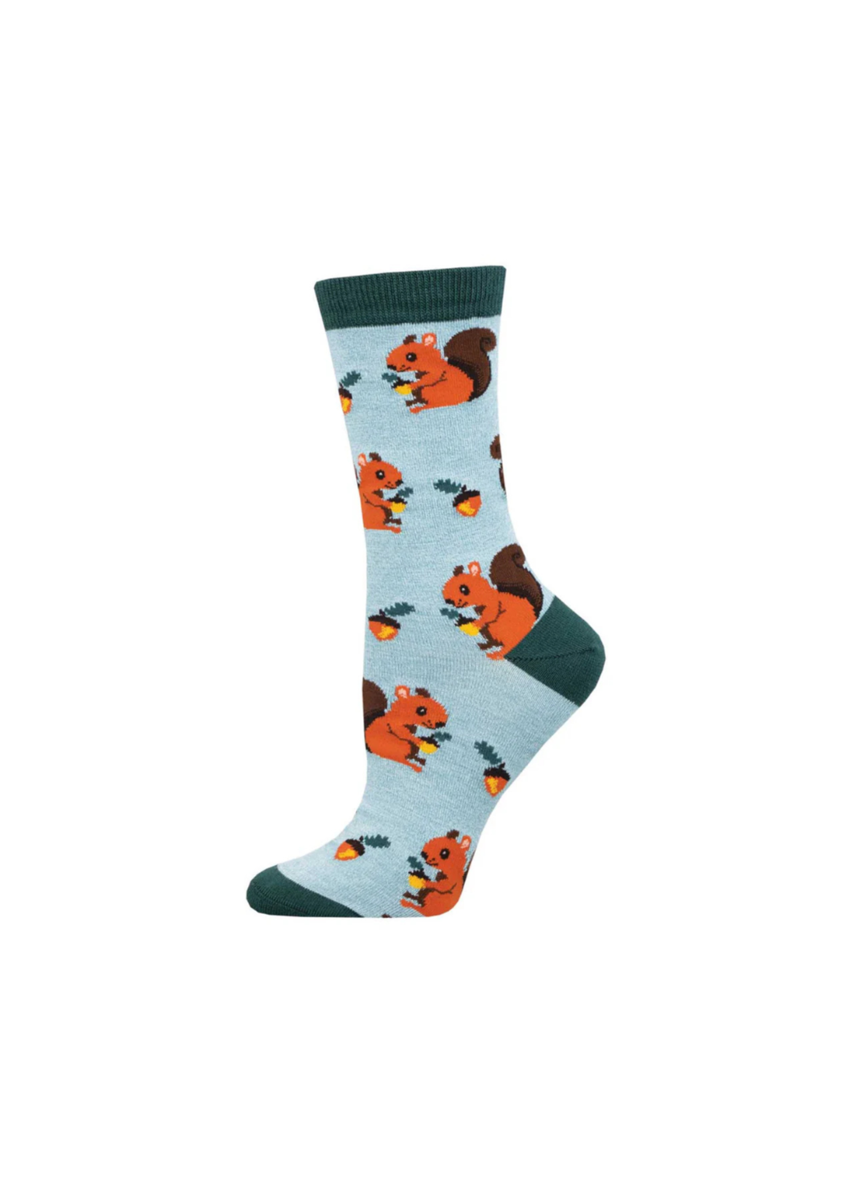 Socksmith Nuts For Squirrels