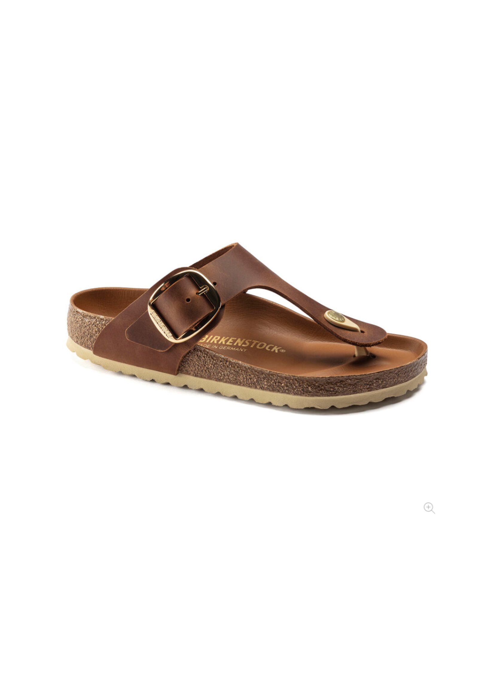 Birkenstock Gizeh Big Buckle Oiled Leather
