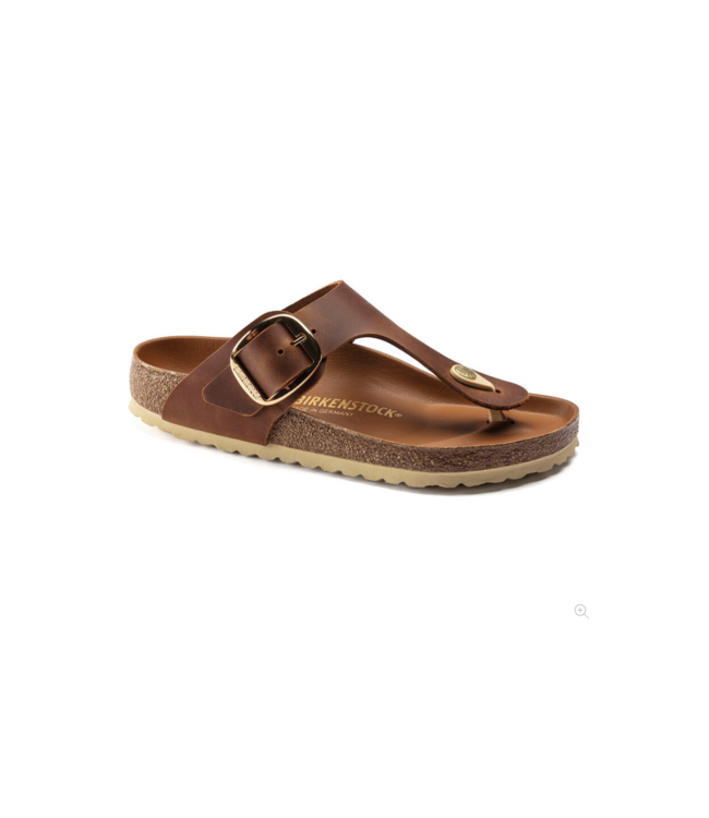 Birkenstock Gizeh Big Buckle Oiled Leather