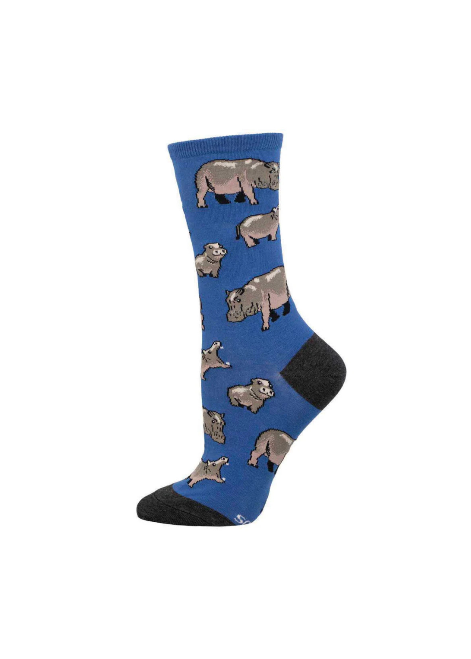 Socksmith Heard Of Hippos