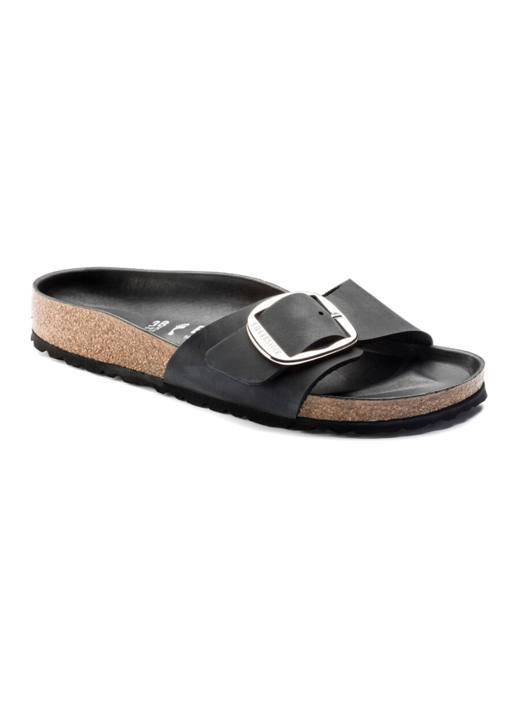 Birkenstock Madrid Big Buckle Oiled Leather