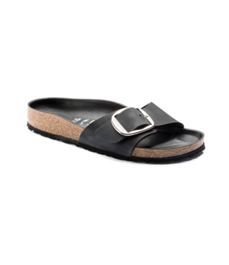 Birkenstock Madrid Big Buckle Oiled Leather