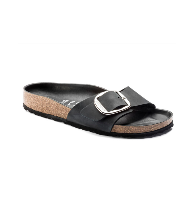 Birkenstock Madrid Big Buckle Oiled Leather