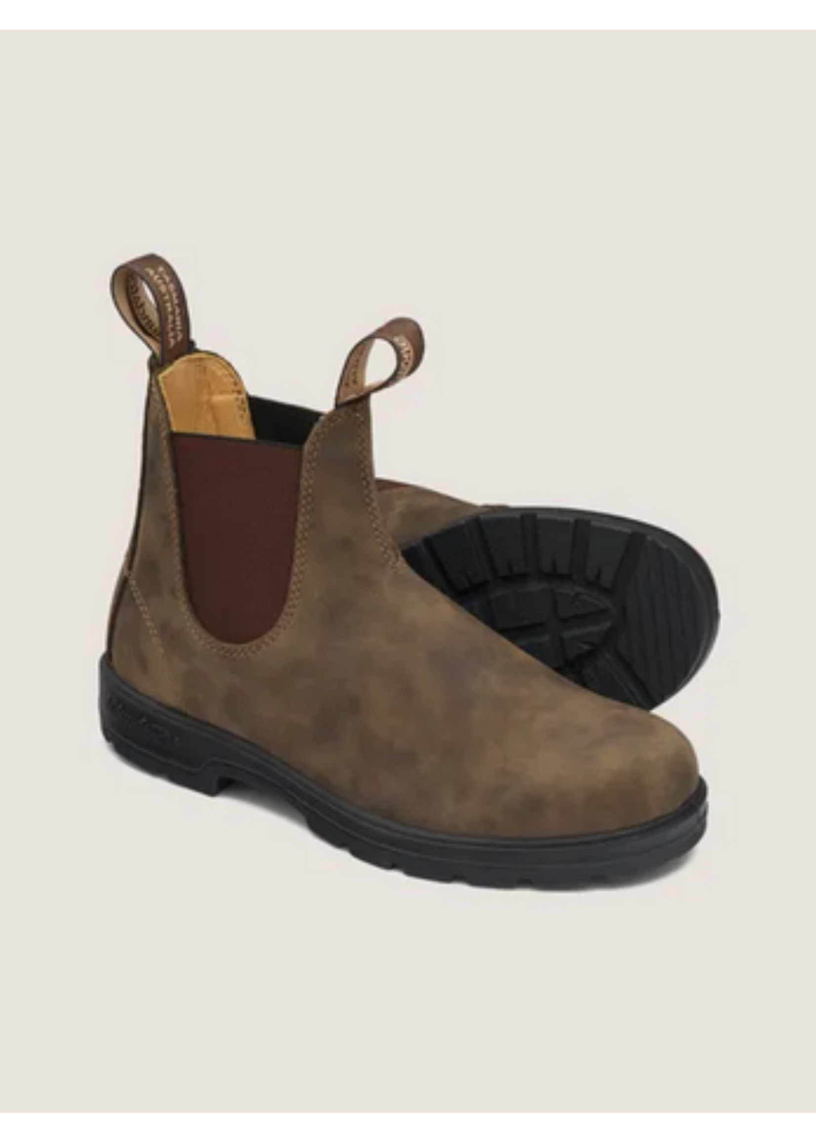 Blundstone 585 Elastic Sided Boot Lined