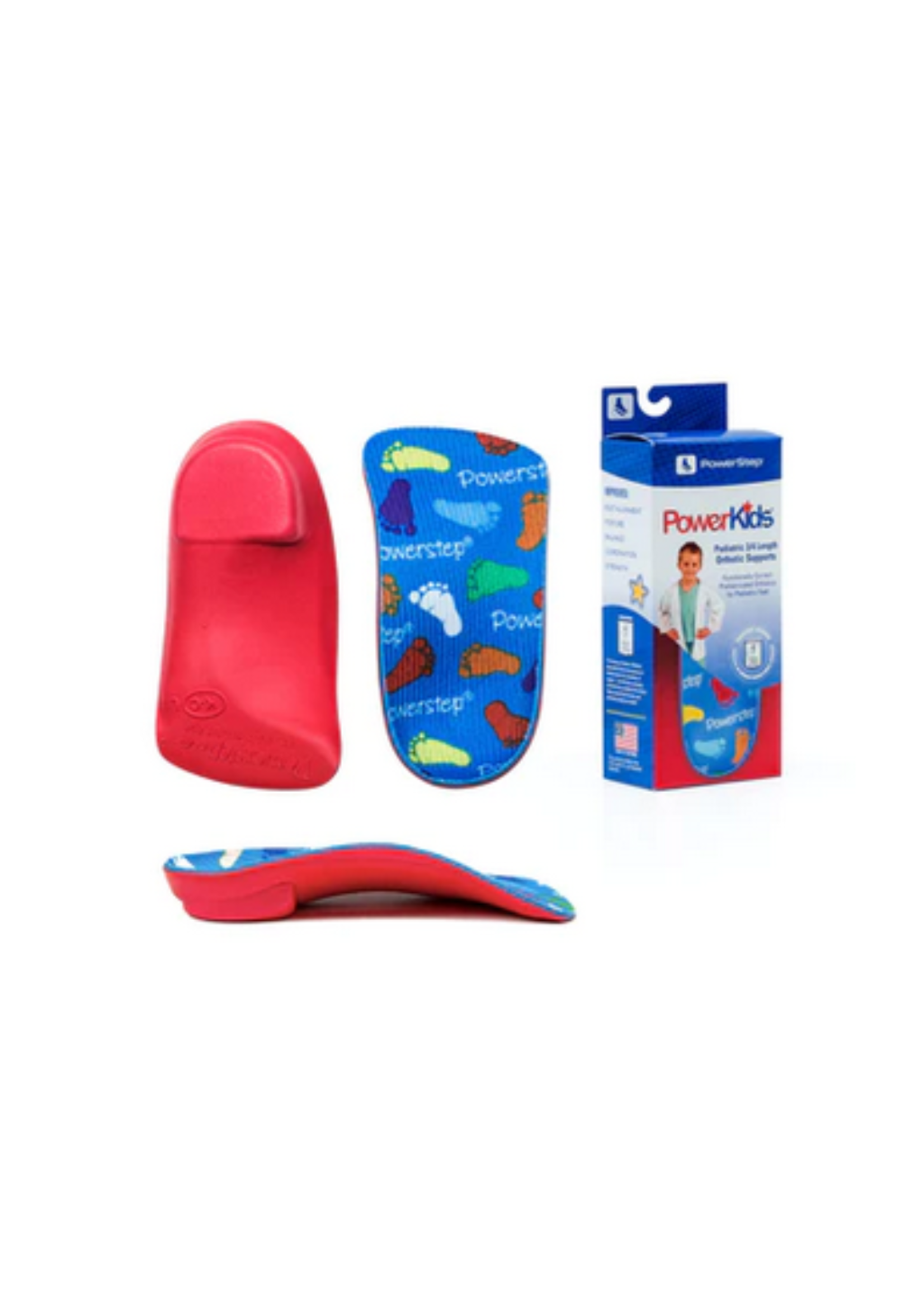 Powerstep PowerKids 3/4 Insole