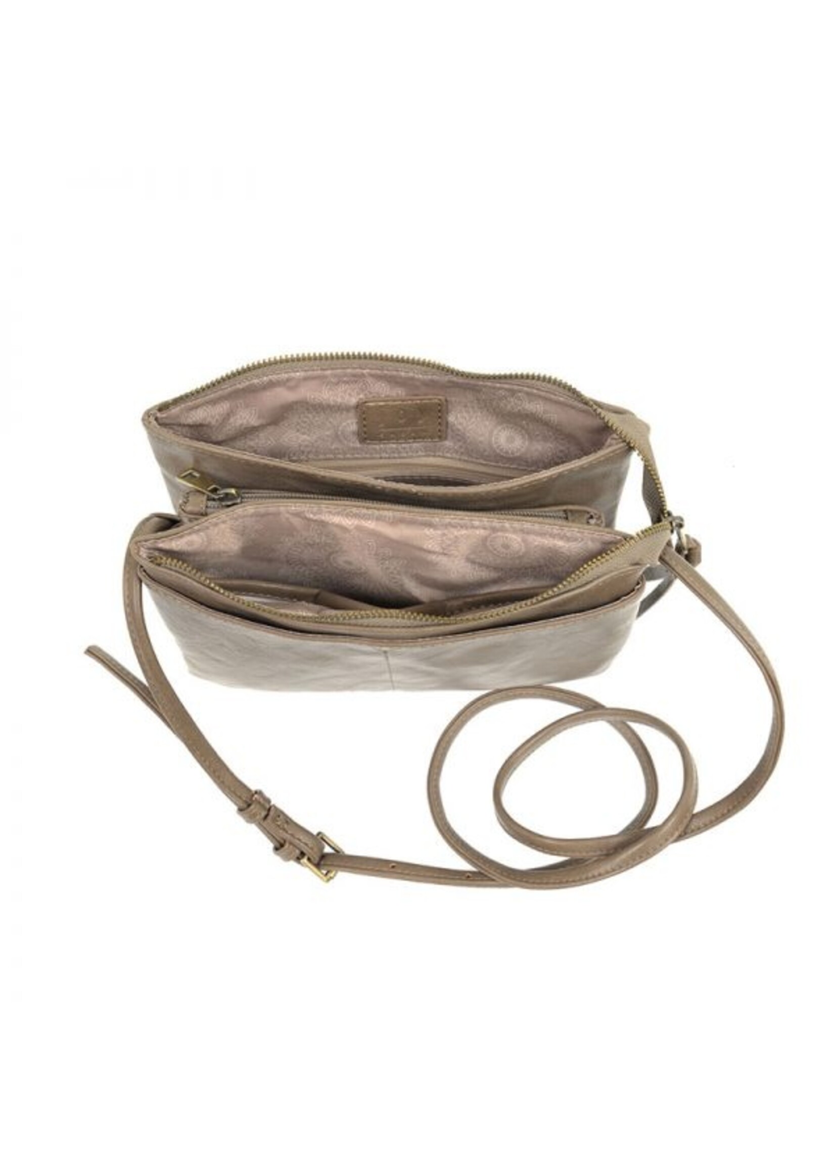 Joy Susan Liv Multi Pocket Crossbody