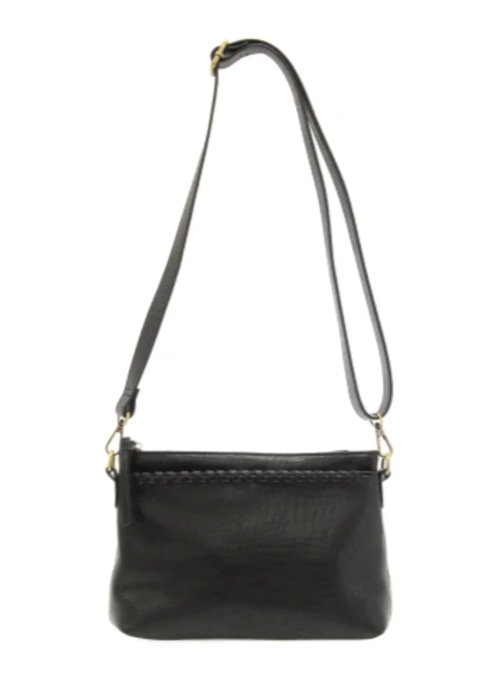 Joy Susan Oakley Whipstitch Wristlet Crossbody