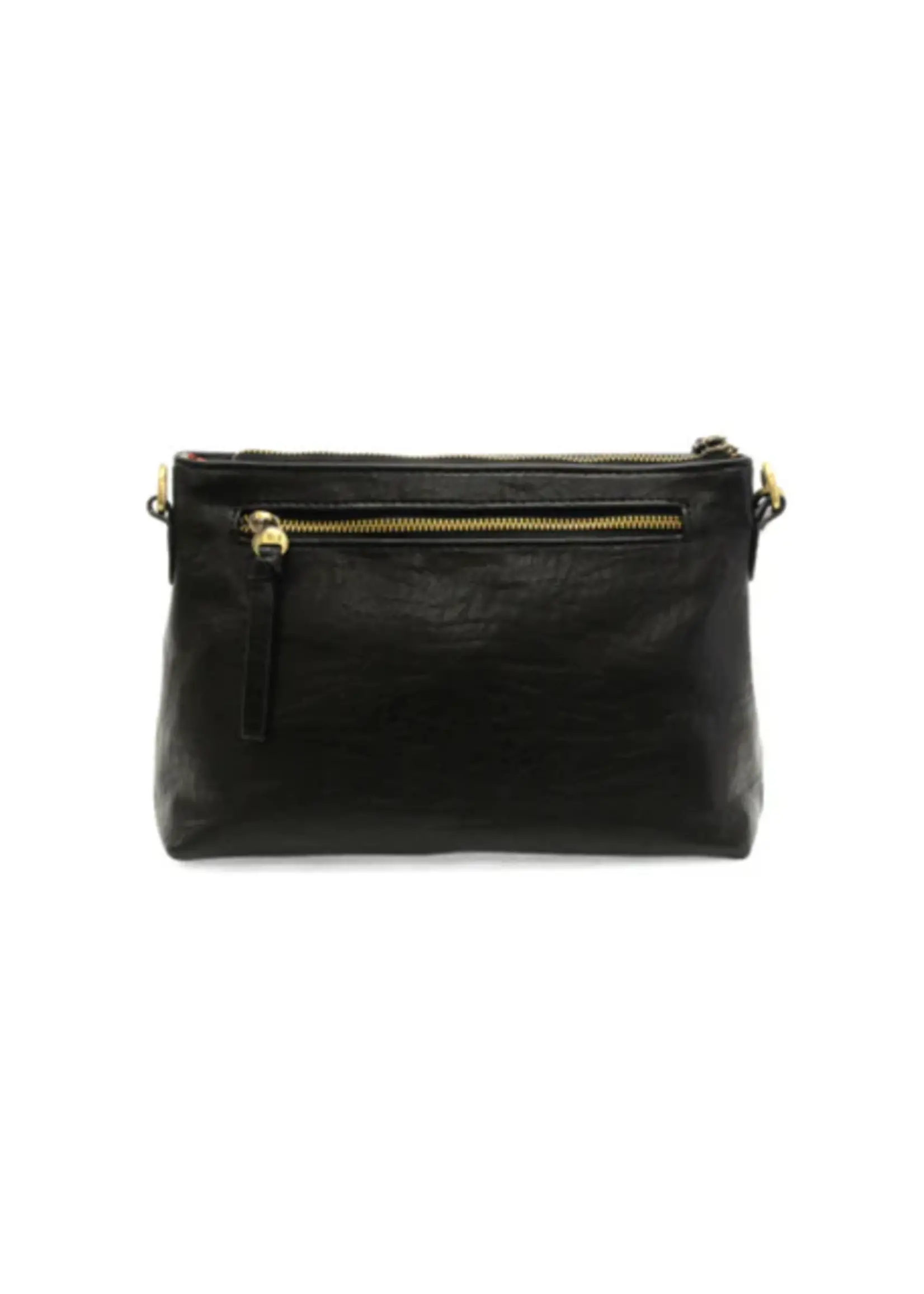 Joy Susan Oakley Whipstitch Wristlet Crossbody