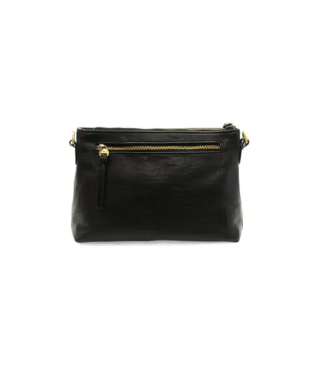 Joy Susan Oakley Whipstitch Wristlet Crossbody