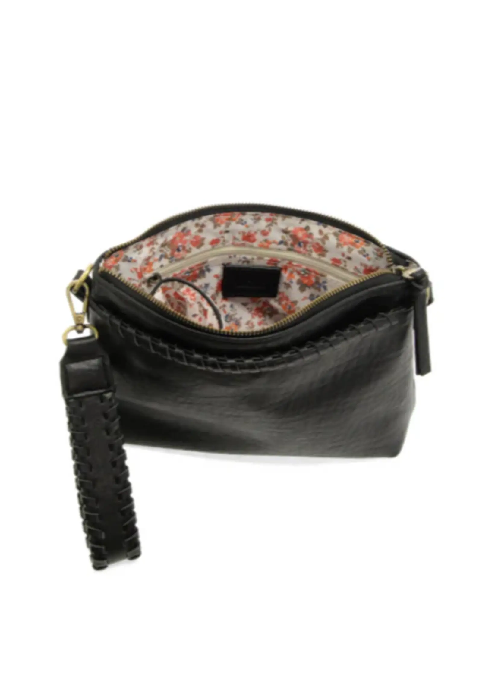 Joy Susan Oakley Whipstitch Wristlet Crossbody