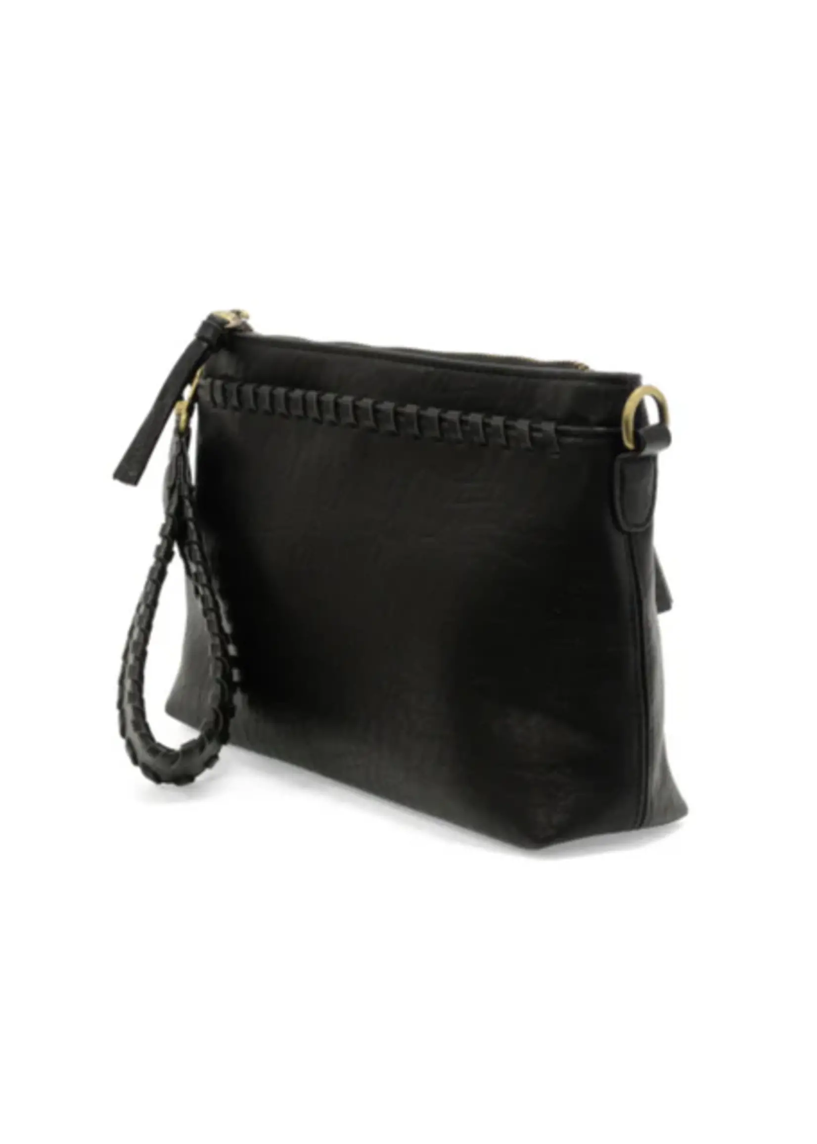 Joy Susan Oakley Whipstitch Wristlet Crossbody