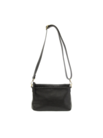 Joy Susan Oakley Whipstitch Wristlet Crossbody
