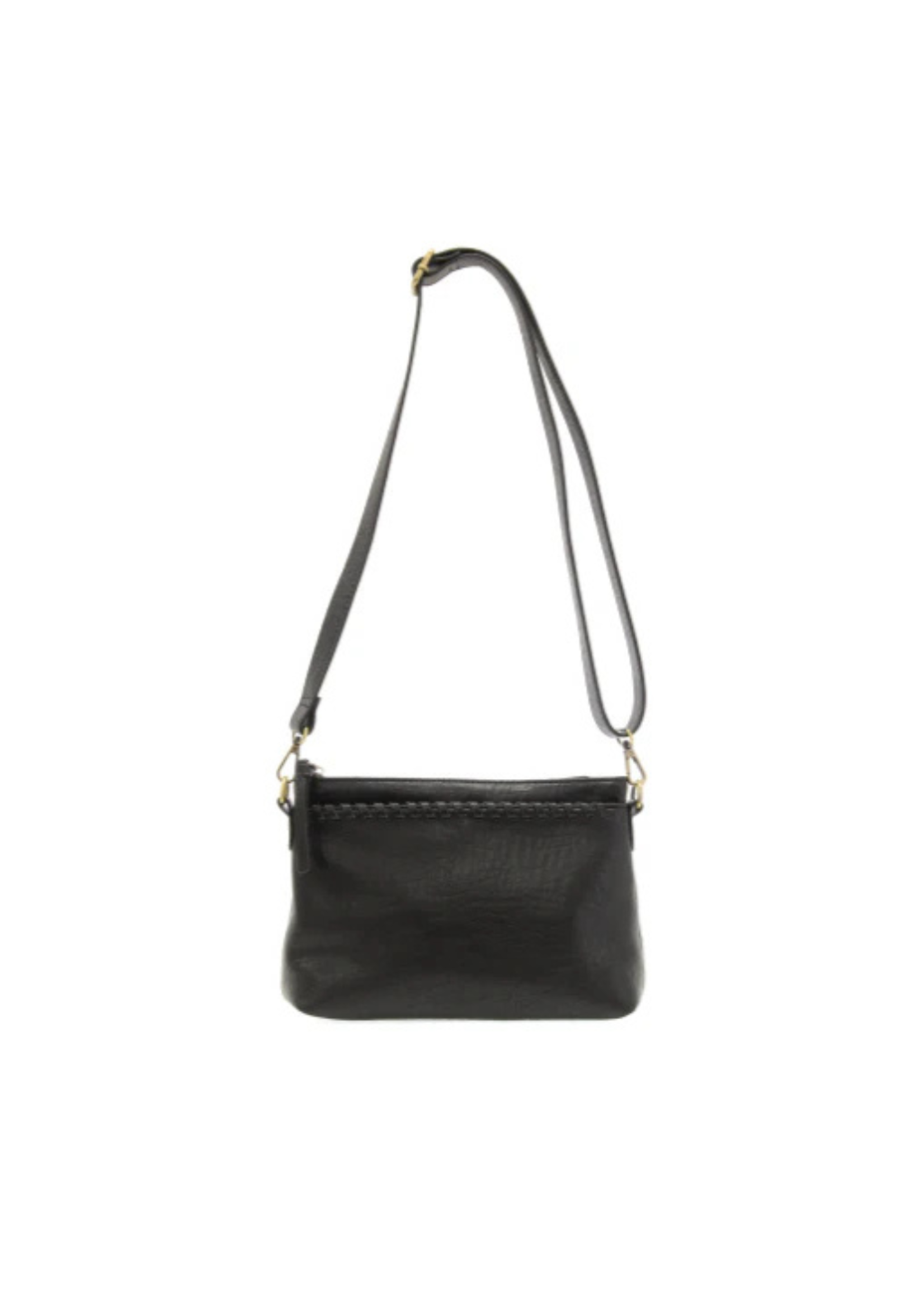 Joy Susan Oakley Whipstitch Wristlet Crossbody