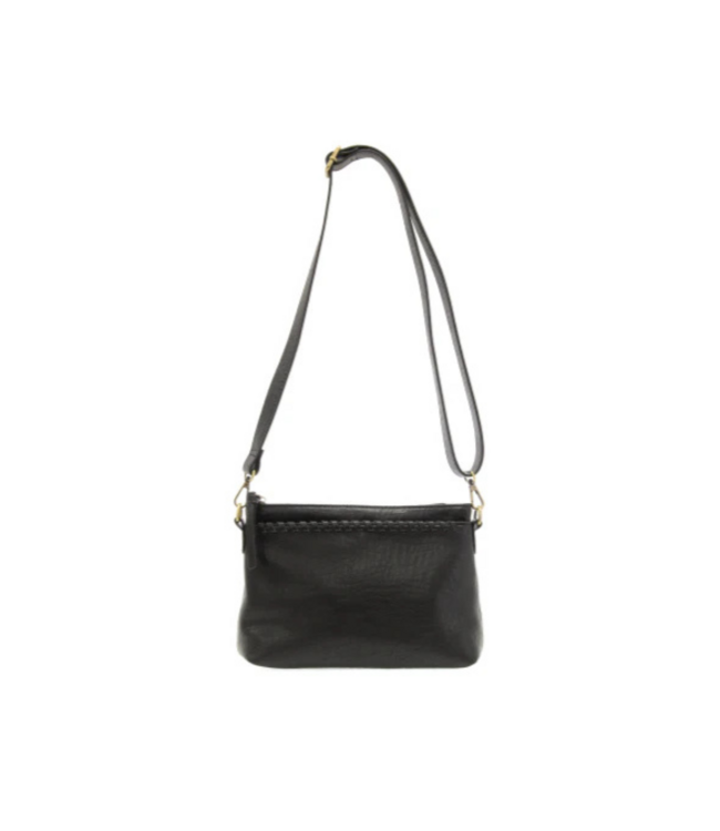 Joy Susan Oakley Whipstitch Wristlet Crossbody