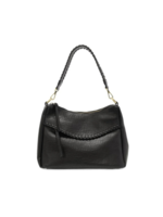 Joy Susan Cassidy Whipstitch Convertible Crossbody/ Hobo Bag L8277