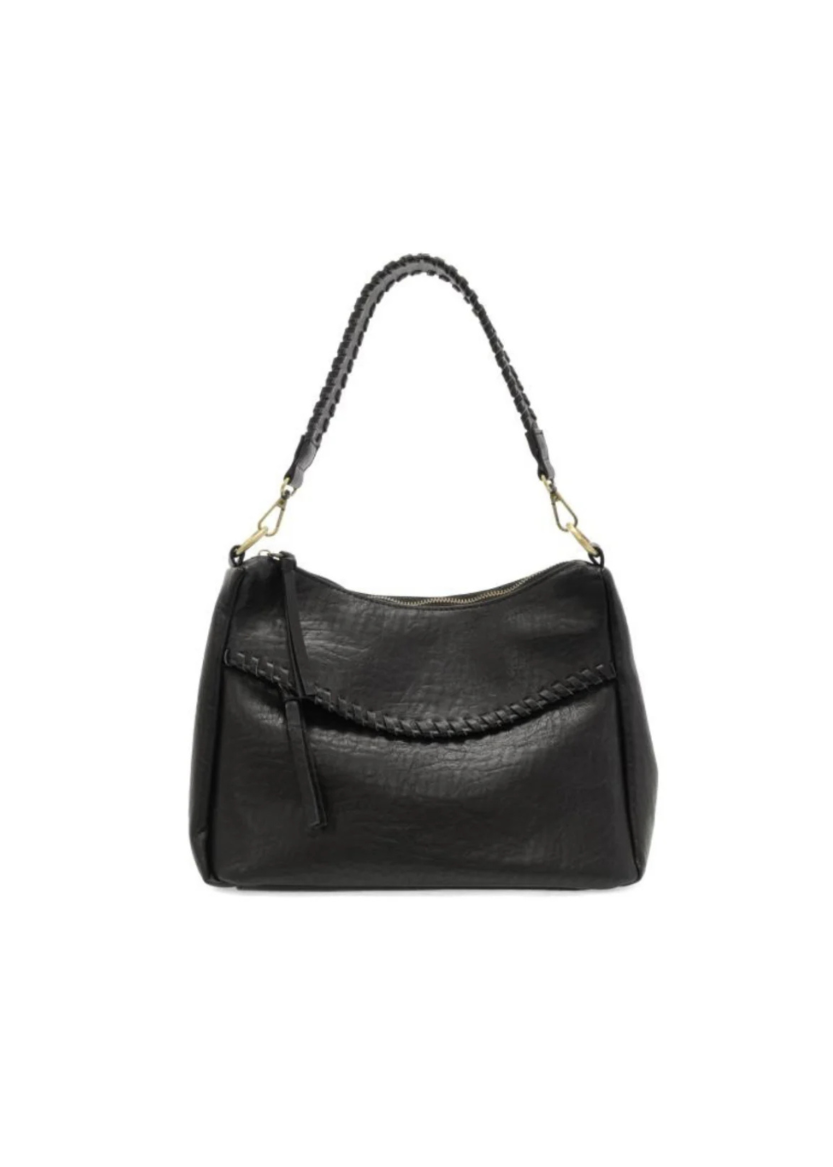 Joy Susan Cassidy Whipstitch Convertible Crossbody/ Hobo Bag L8277