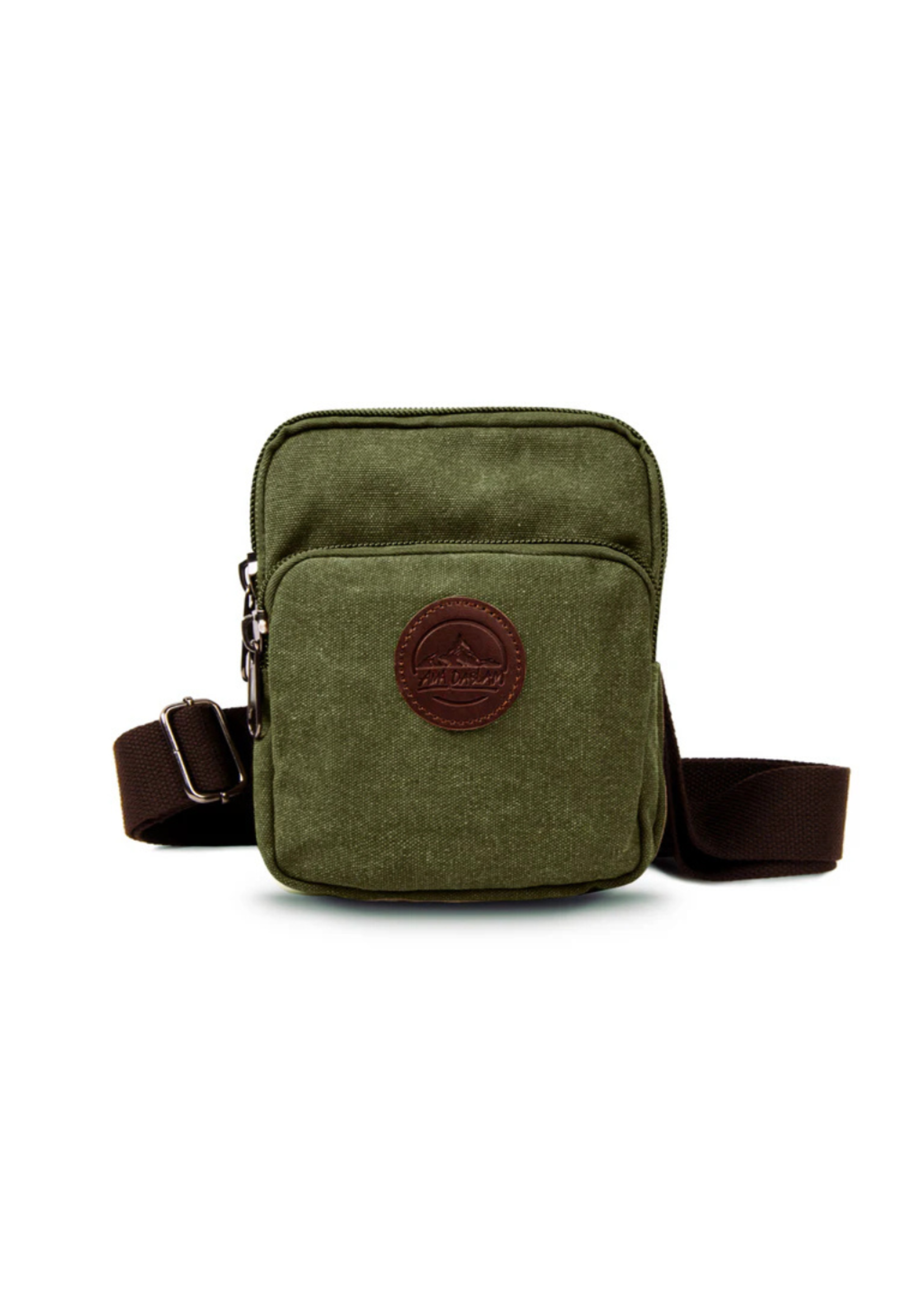 Ama Dablam Canvas Crossbody Bag