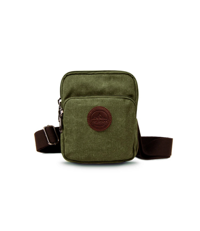 Ama Dablam Canvas Crossbody Bag