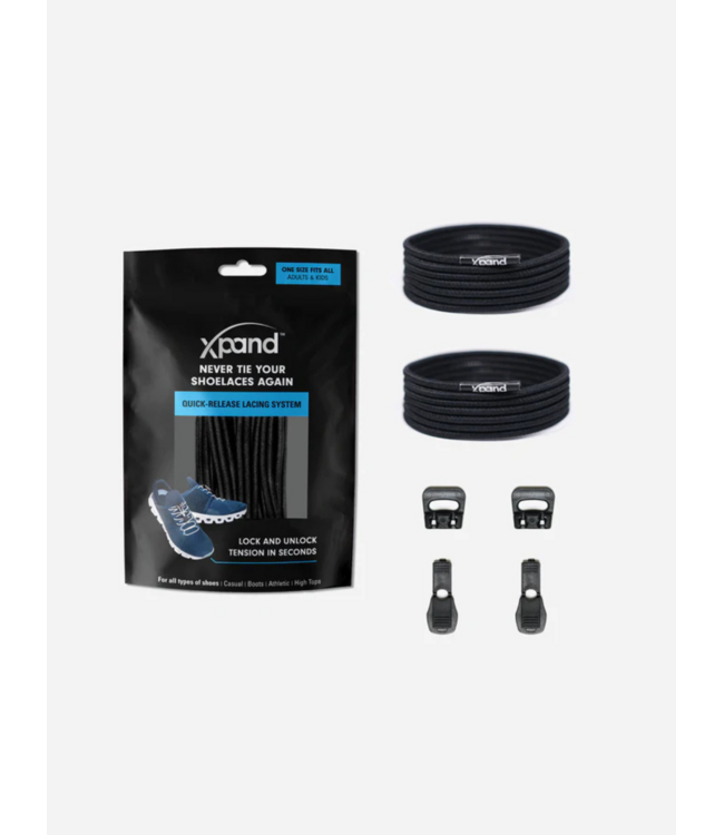 Xpand Laces Round Quick-Release Lacing System