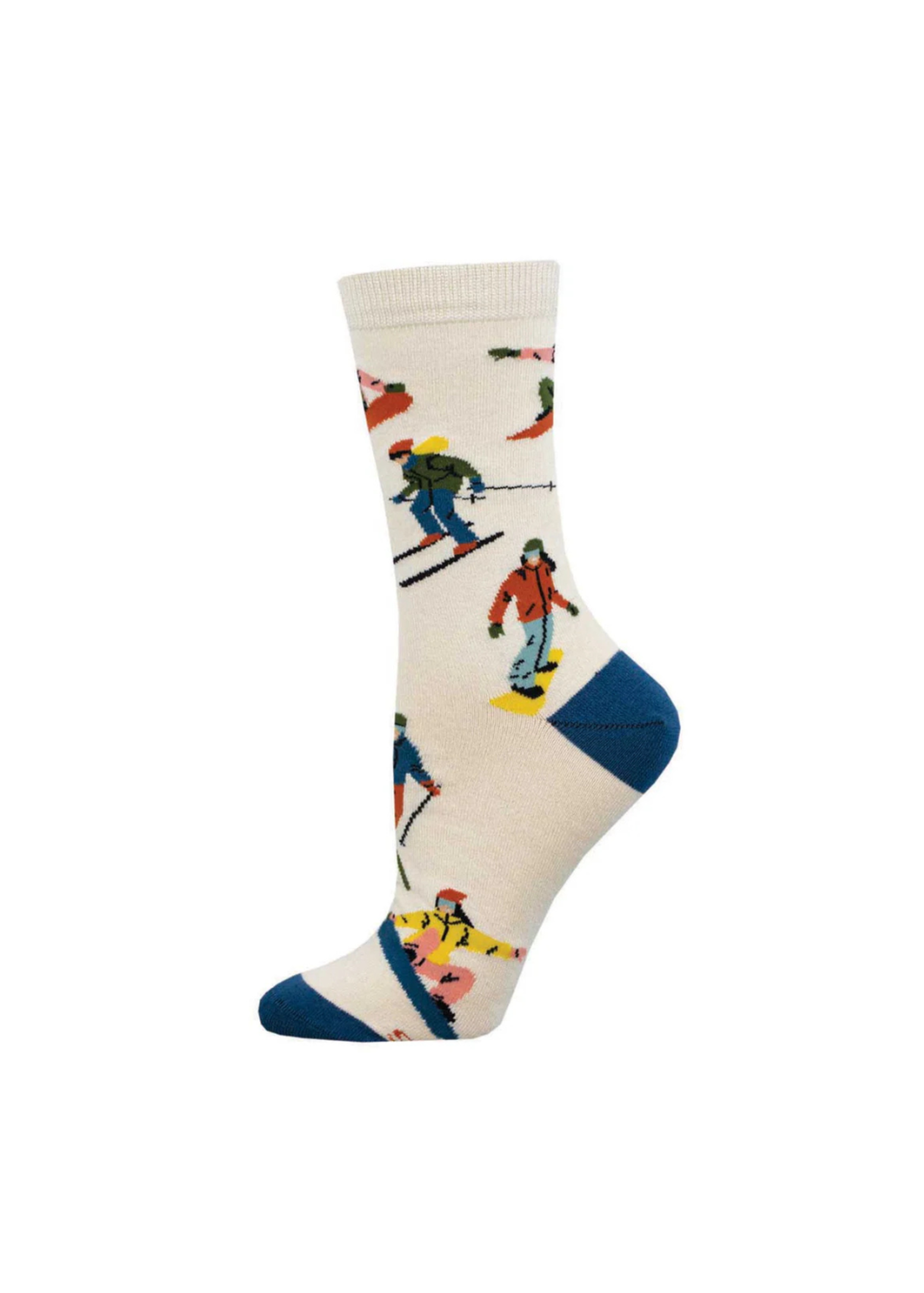 Socksmith Bamboo Snow Day