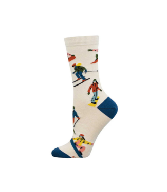 Socksmith Bamboo Snow Day