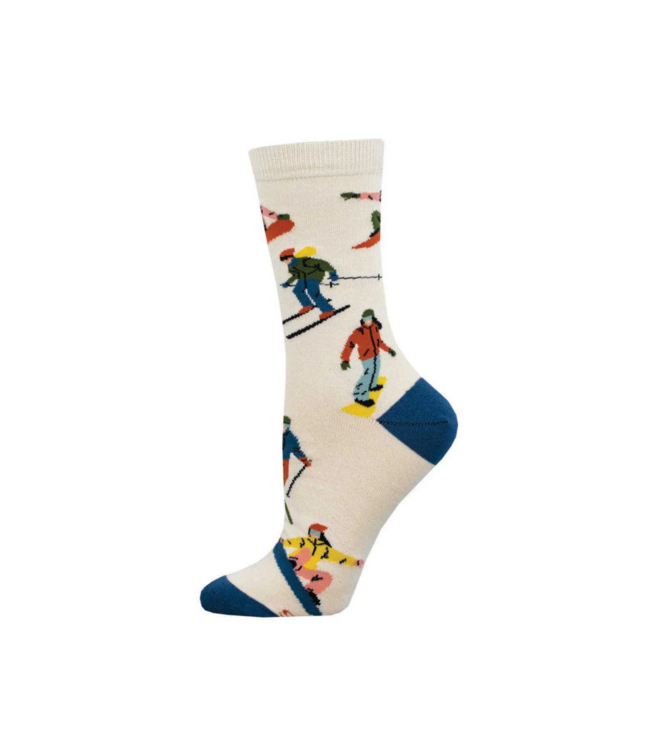 Socksmith Bamboo Snow Day