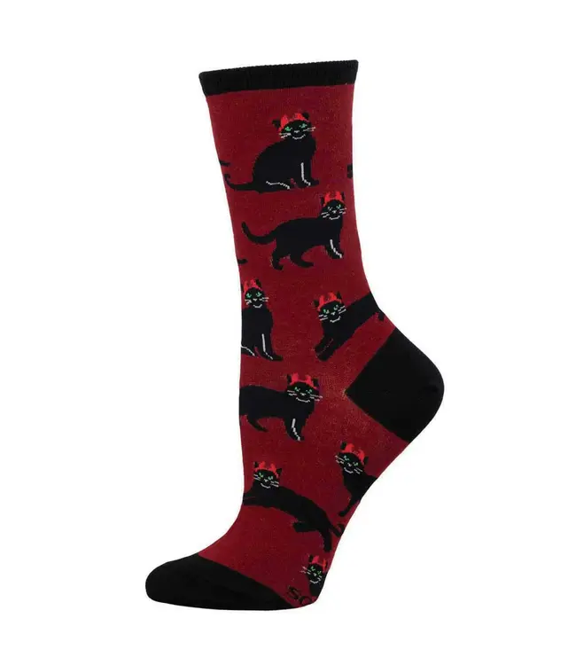 Socksmith Devilish Cats WNC3437