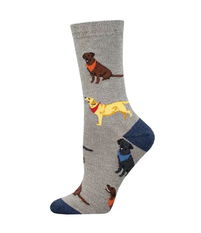 Socksmith Loving Labradors WBN3290