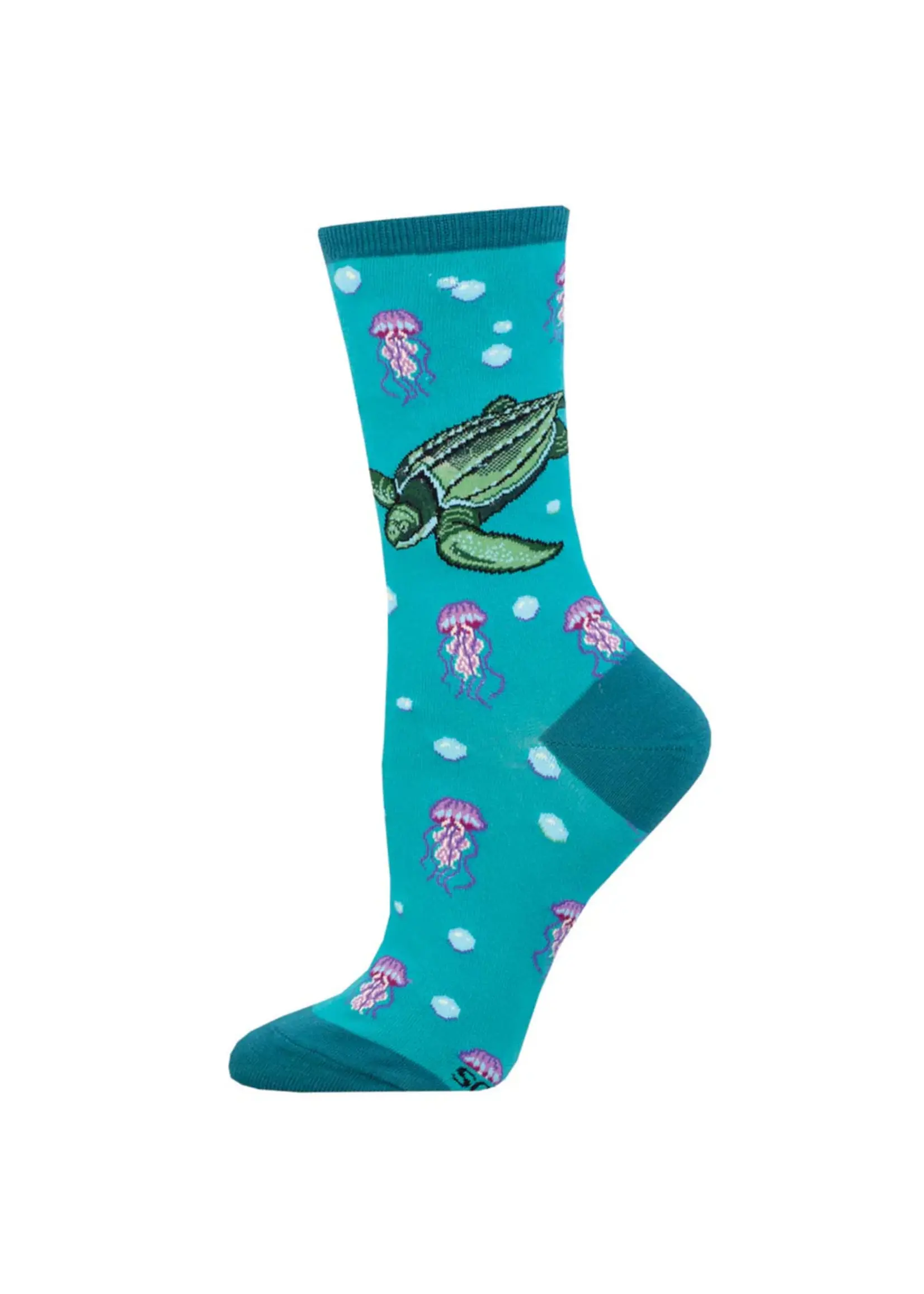Socksmith Leatherback Turtle WNC3180