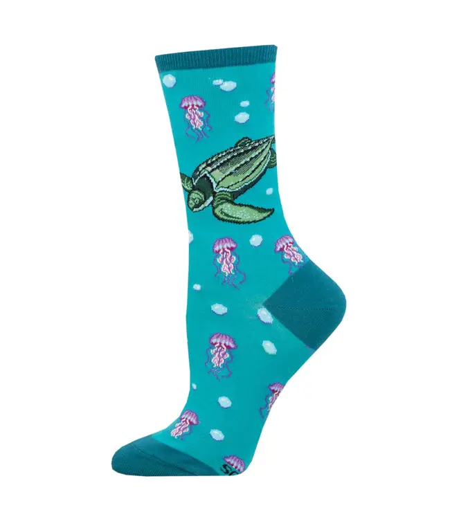 Socksmith Leatherback Turtle WNC3180