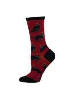 Socksmith Devilish Cats WNC3437