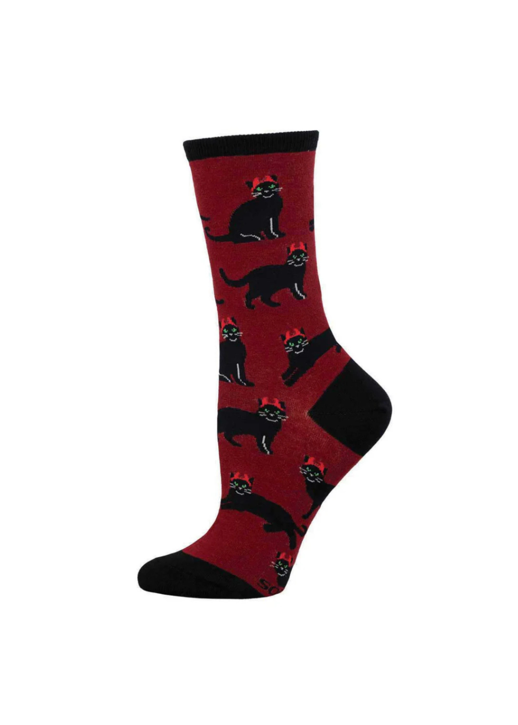 Socksmith Devilish Cats WNC3437