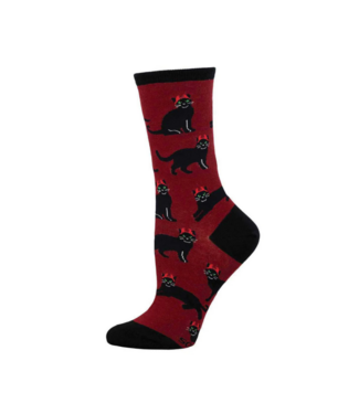 Socksmith Devilish Cats WNC3437
