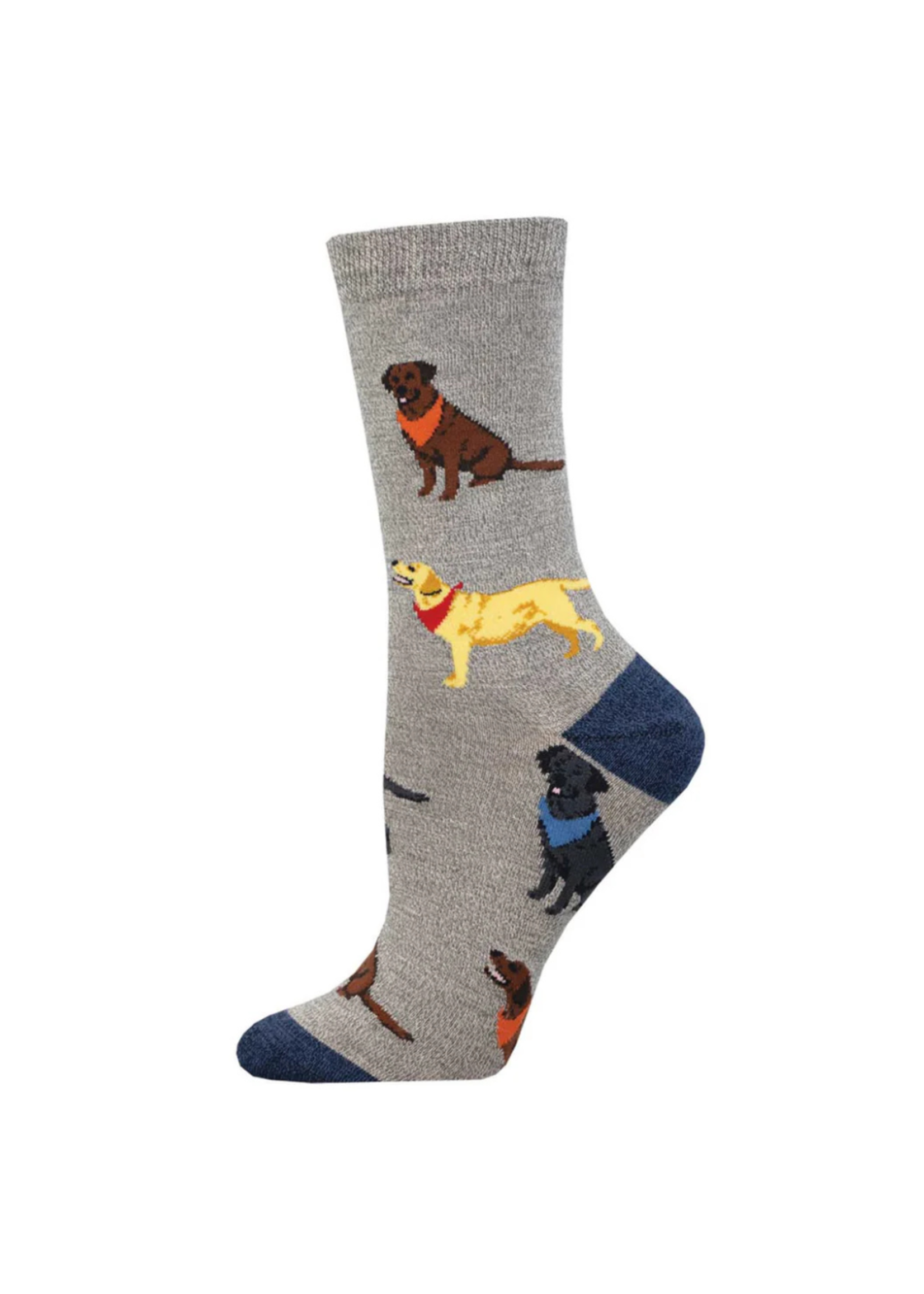 Socksmith Loving Labradors WBN3290