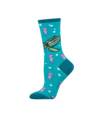 Socksmith Leatherback Turtle WNC3180