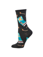 Socksmith Im Burned Out Yo WNC3400