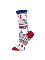 Socksmith Lobster Fair Isle WNC3166