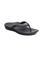 Aetrex Vicky Braided Thong