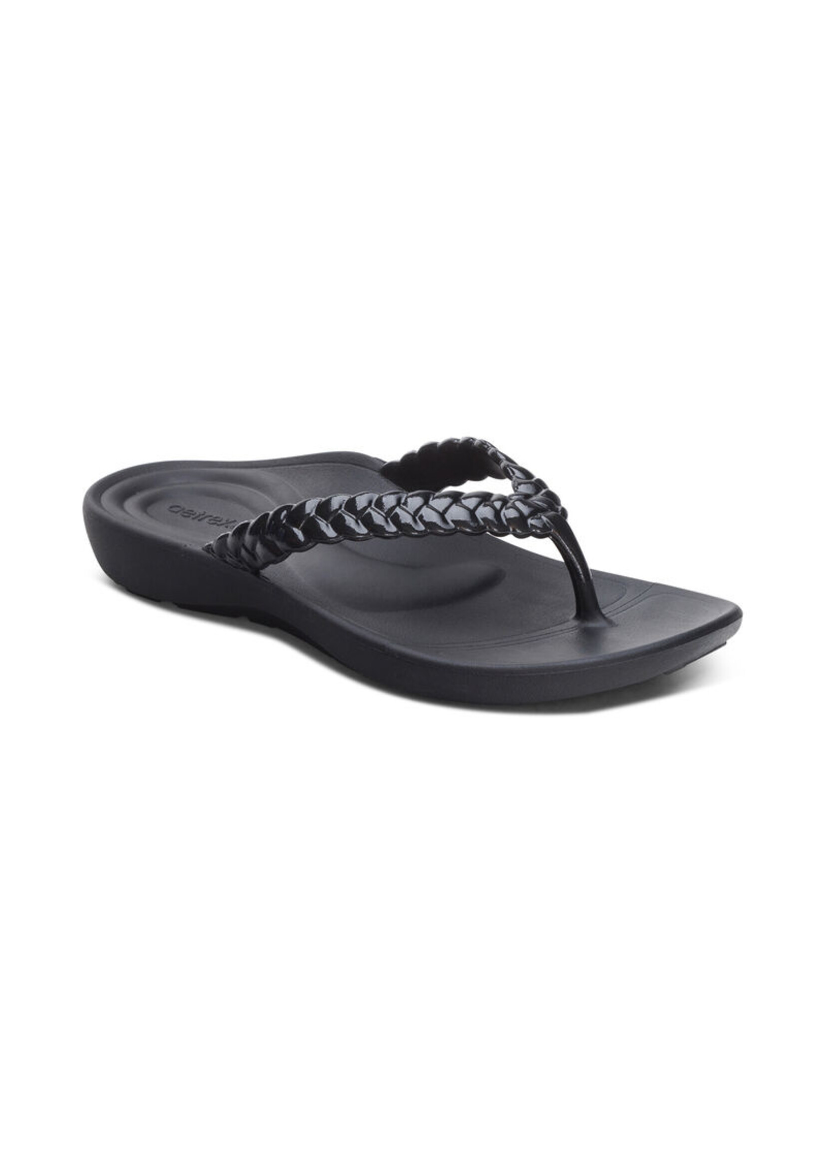 Aetrex Vicky Braided Thong
