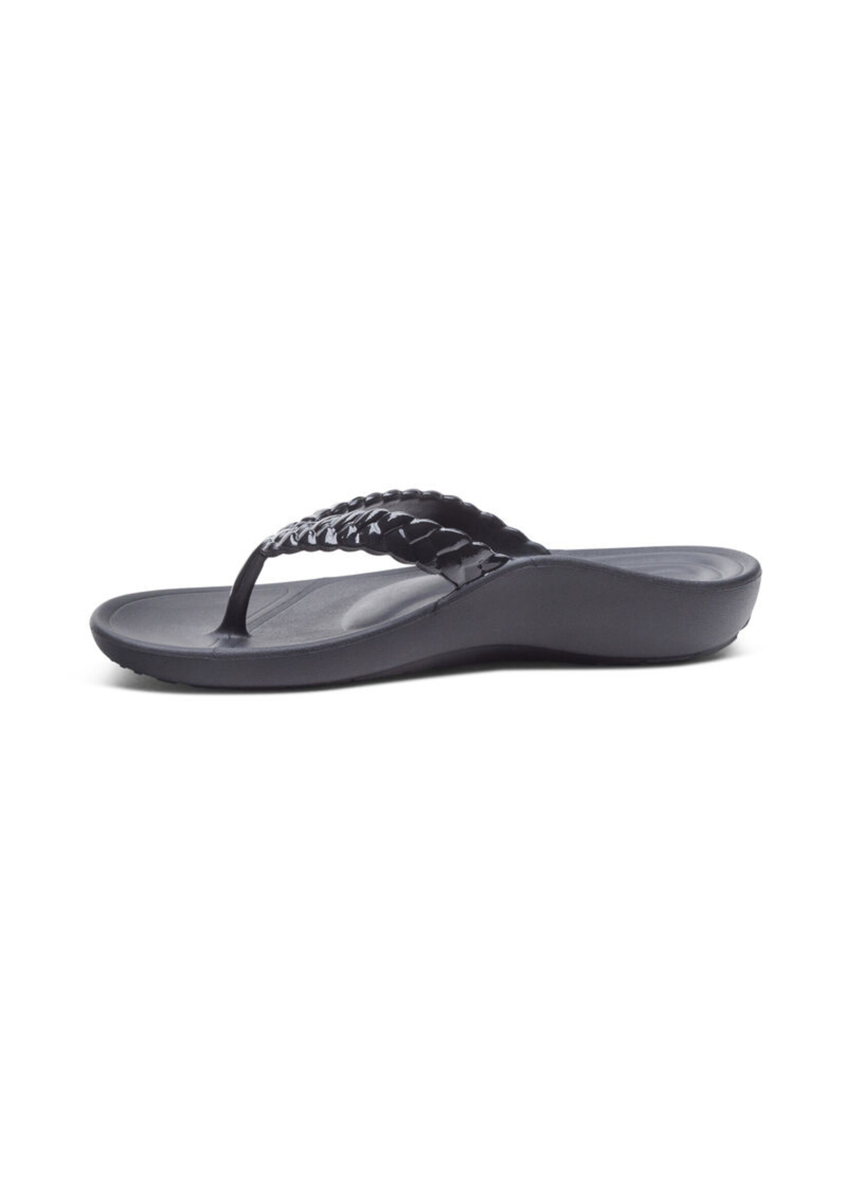 Aetrex Vicky Braided Thong