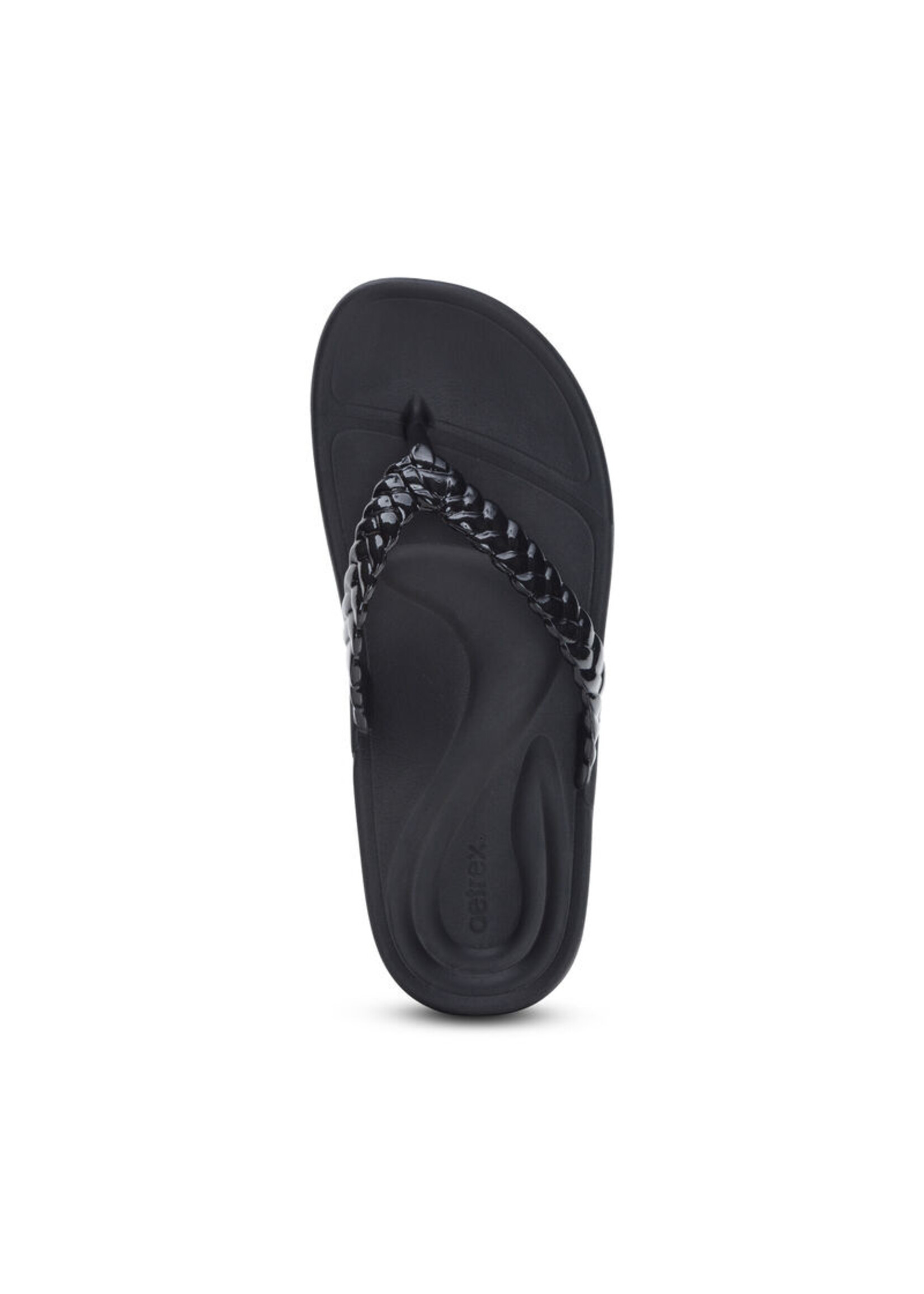 Aetrex Vicky Braided Thong