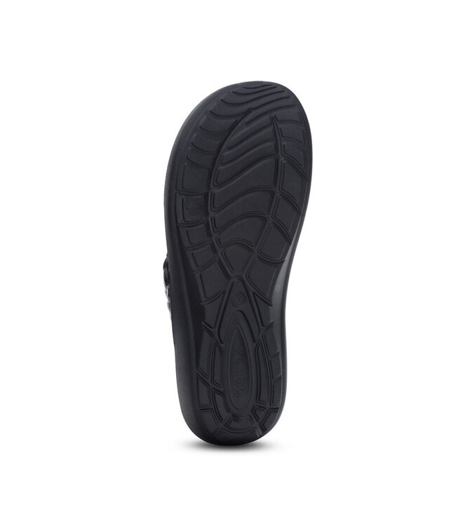 Aetrex Vicky Braided Thong